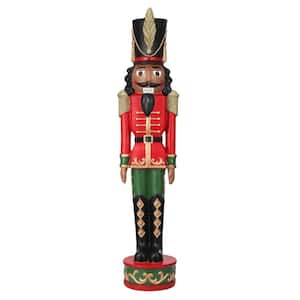 37 in. Red and Green HA Christmas Nutcracker