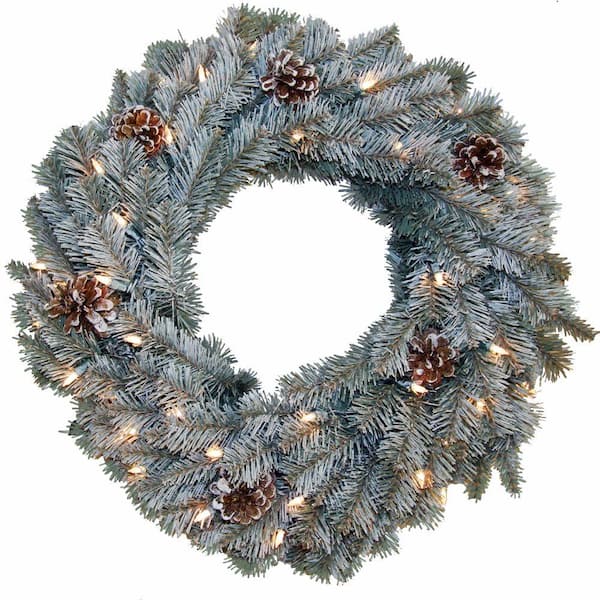 Home depot shop christmas wreaths