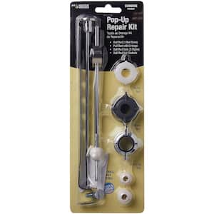 1.5 in. x 7.25 in. ABS Universal Pop-Up Drain Repair Kit