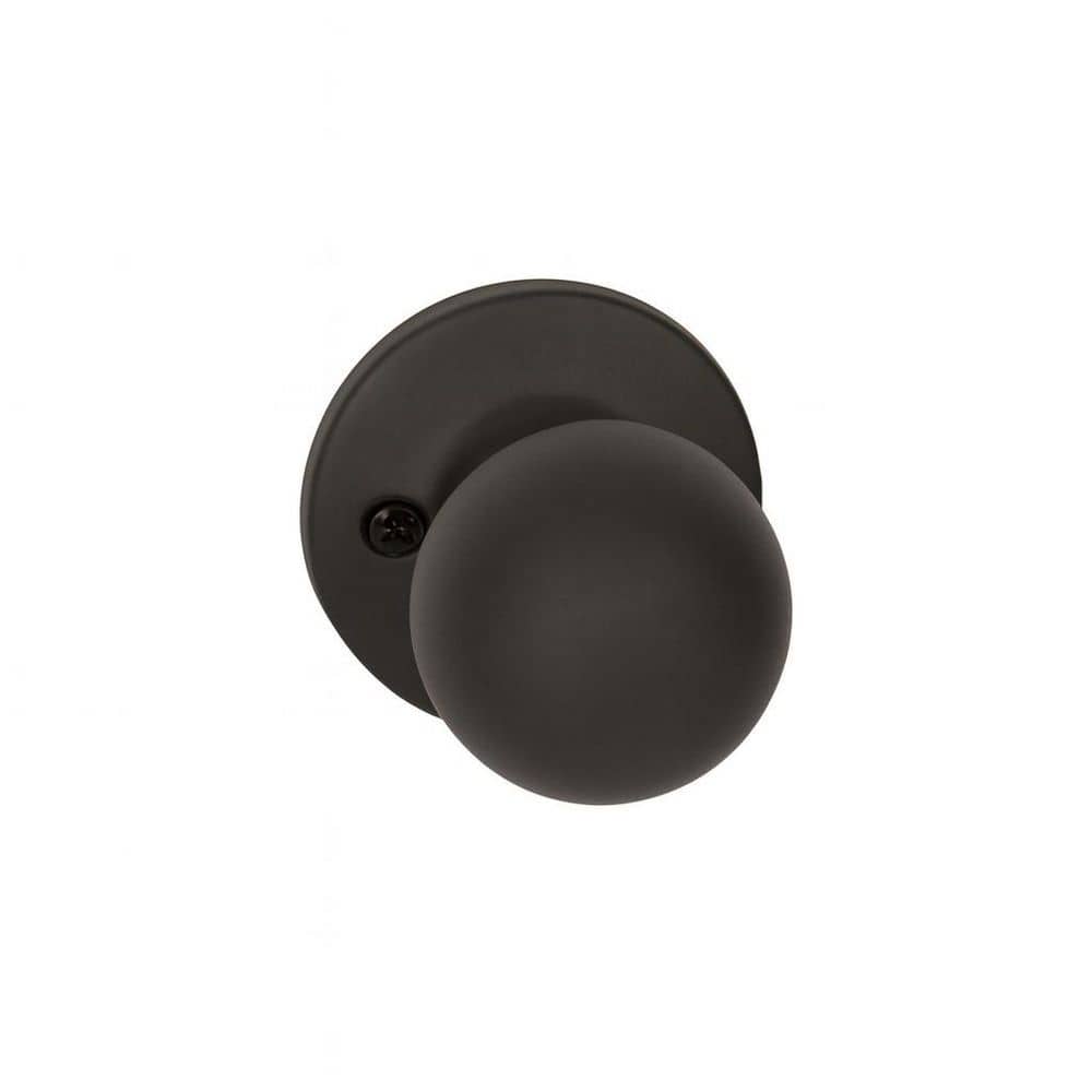 Fairfield Rustic Style Black Round Shape Single Dummy Door Knob price history on PriceWatchPro