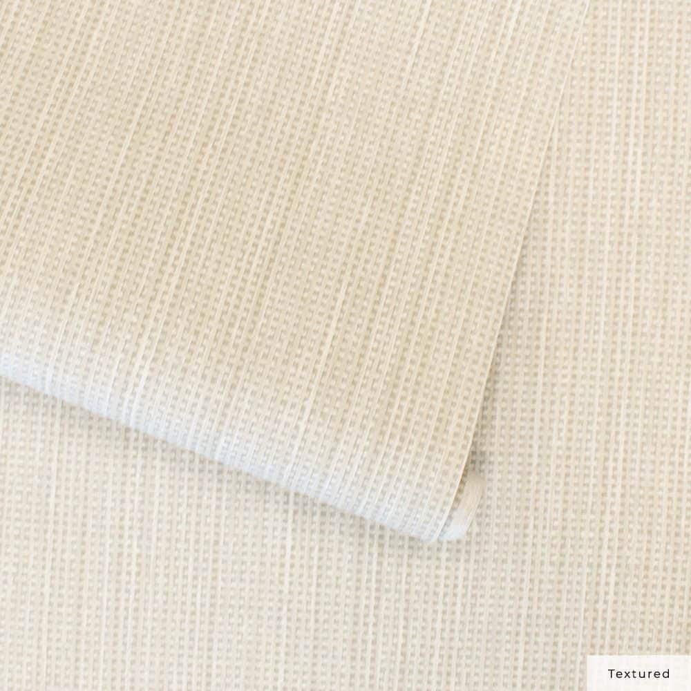 Beige Rattan Textured Peel and Stick Wallpaper