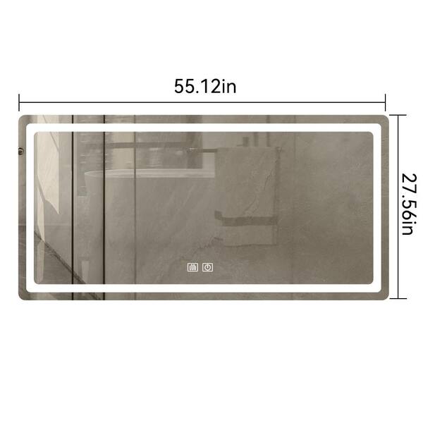 デュエット ホワイトフレーム Amazon.com: Zenith 29.75 in. W Beveled Tri-View Frameless