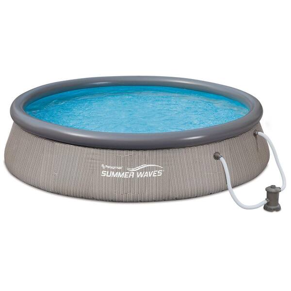 quick set above ground pools