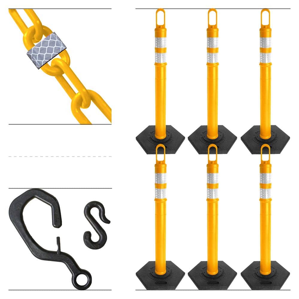 Yellow Delineator and Reflective Chain Kit price history on PriceWatchPro