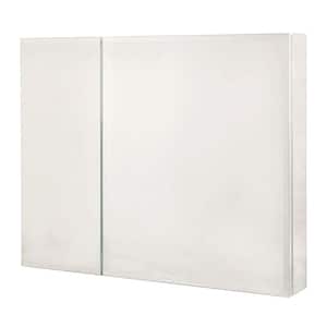 26 in. W x 30 in. H Rectangular Medicine Cabinet with Mirror