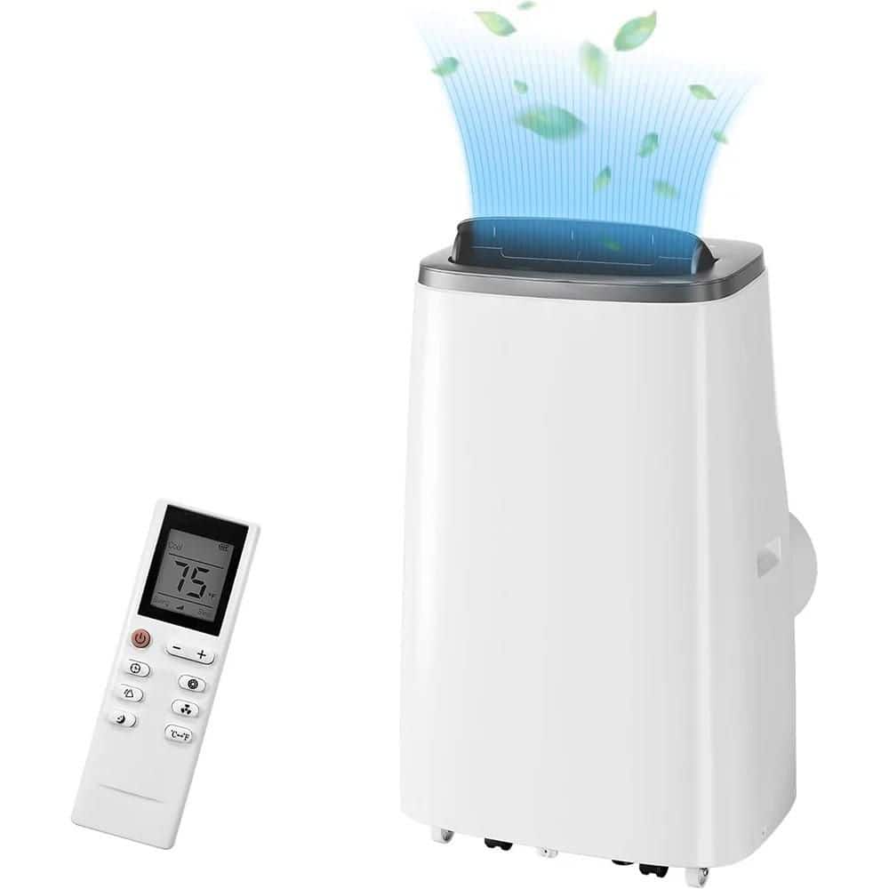 Portable Air Conditioners, 14000 BTU Portable AC Unit 3-in-1 Cooling, Dehumidifier and Fan, Standing Air Conditioner price history on PriceWatchPro