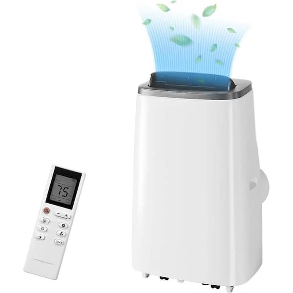 Portable Air Conditioners, 14000 BTU Portable AC Unit 3-in-1 Cooling, Dehumidifier and Fan, Standing Air Conditioner