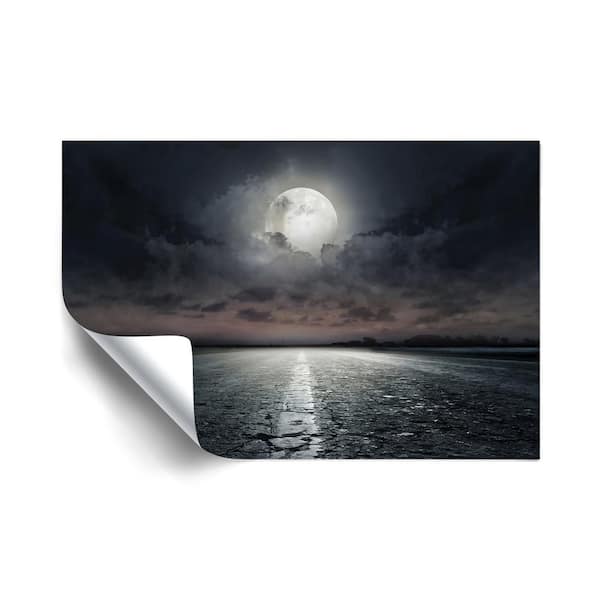 ArtWall Moon Landscapes Removable Wall Mural