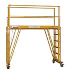 TELE-TOWER Adjustable Work Platform 1101-610 - The Home Depot