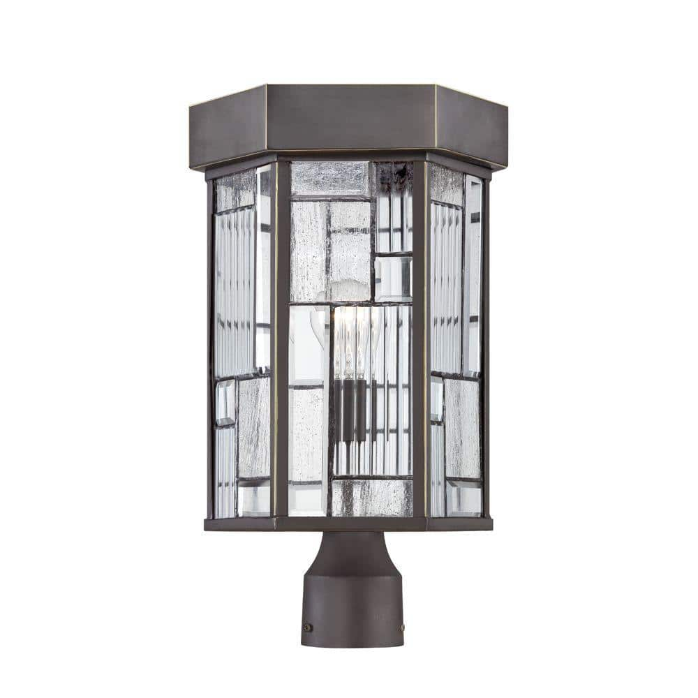 Designers Fountain Kingsley Post Lantern