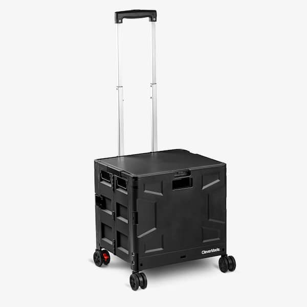 CleverMade 19.5 in. L x 16.75 in. W x 15 in. H 55 L Storage Tote