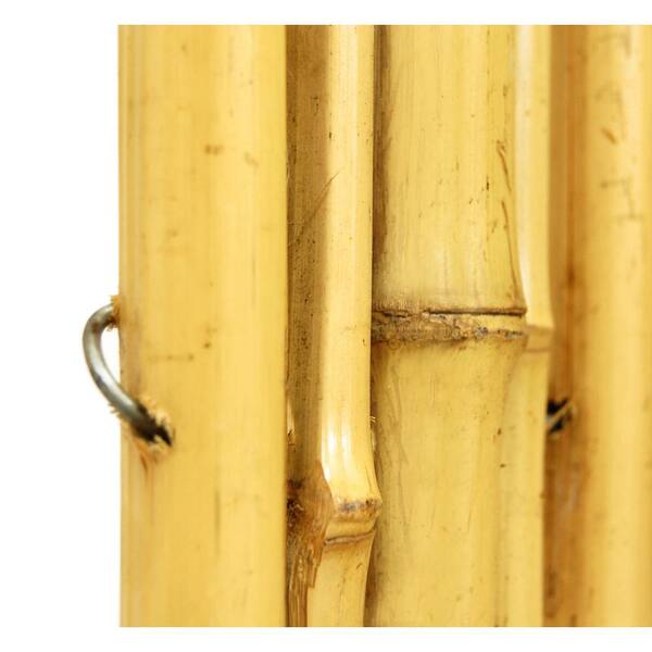 3 4 In D X 3ft H X 8 Ft W Natural Bamboo Fence Bama Bf025 The Home Depot 3 4 In D X 3ft H X 8 Ft W Natural Bamboo Fence Bama Bf025 The Home Depot