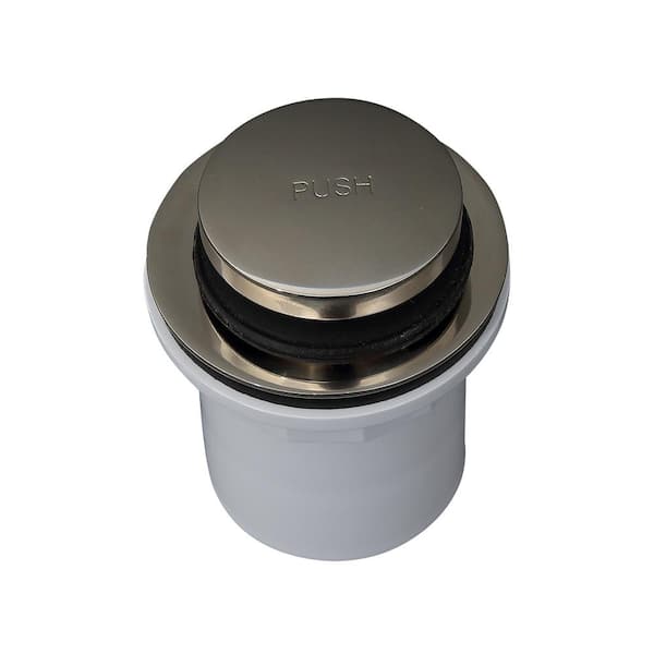 2.25 in. Pop Up Tub Drain in Polished Nickel