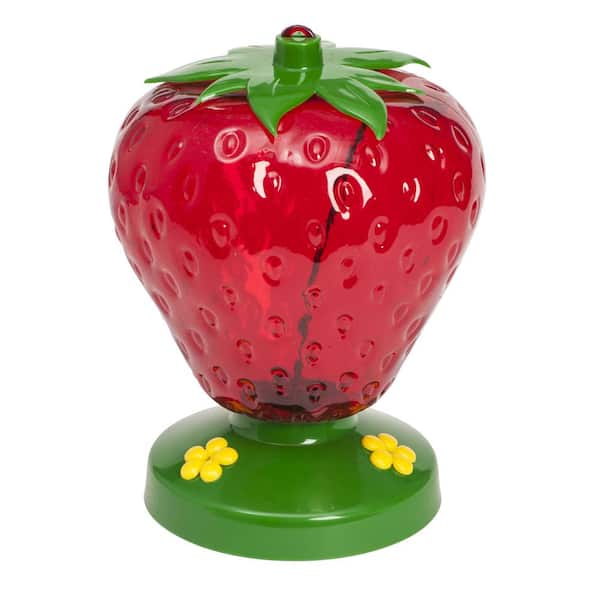 Perky-Pet 48 oz. Strawberry Hummingbird Feeder
