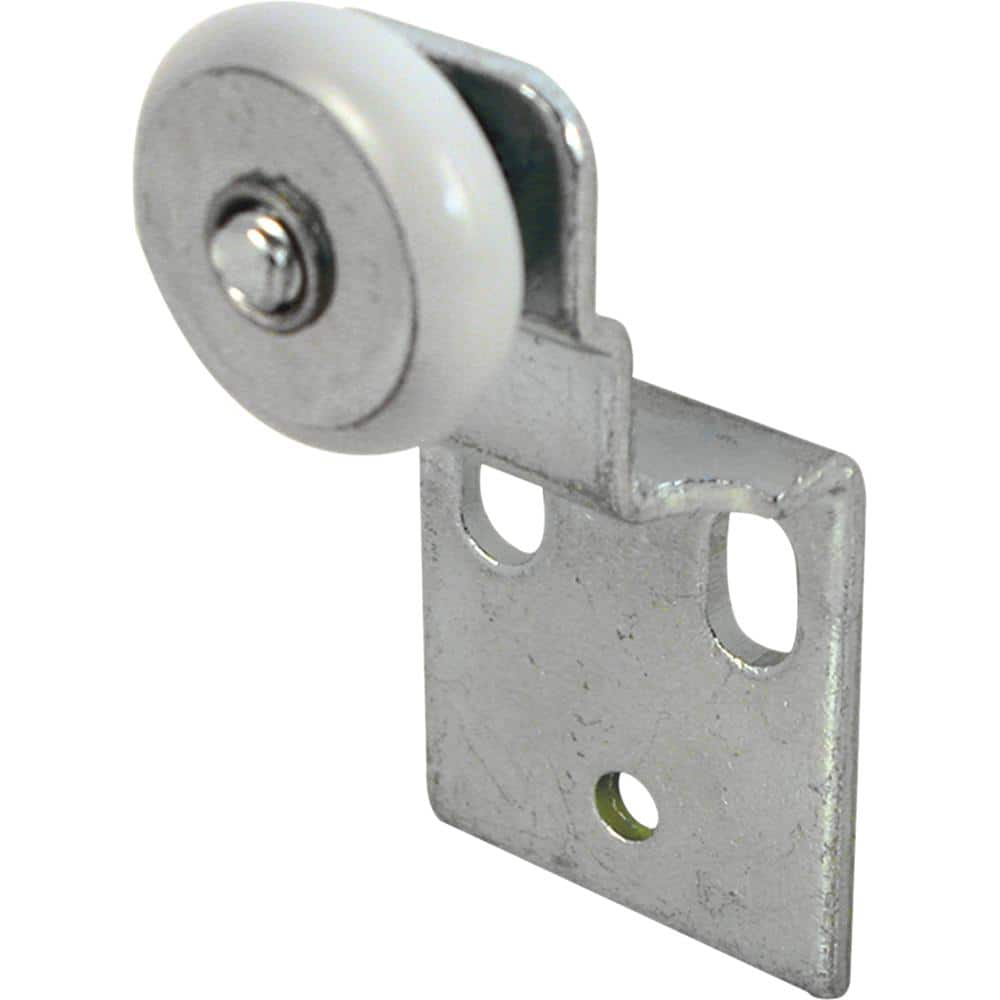 By-pass Closet Door Top-Hung Back Rollers and Brackets (2-pack) price history on PriceWatchPro