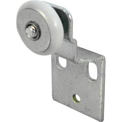 Prime-Line By-pass Closet Door Top-Hung Back Rollers and Brackets (2-pack)