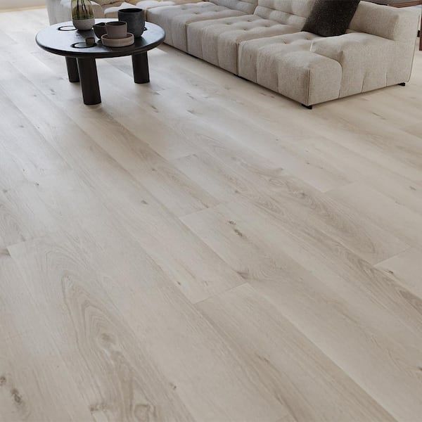 North Compass Point 28 MIL x 9 in. W Click Lock Waterproof Luxury Vinyl Plank Flooring (27.48 sq. ft./case)