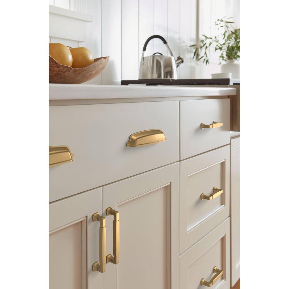 Champagne Bronze Matte Cabinet Pull with Mounting Hardware
