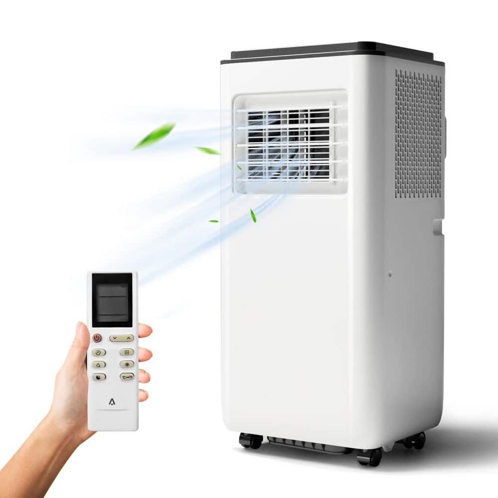 8000Btu Portable Air Conditioner with Remote Control, Powerful Cooling Up to 350 sq ft price history on PriceWatchPro