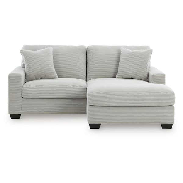 Signature DESIGN BY ASHLEY Ammon 85 in. Square Arm Polyester L