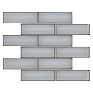 Loft Adriatic Mist 3/4 Penny Round Glass Tile