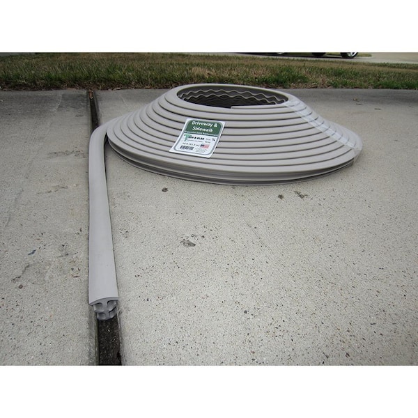 Trim A Slab 3 pack 1/2 in. X 4 ft. Gray Concrete Expansion Joint  Replacement Sidewalk Sticks 