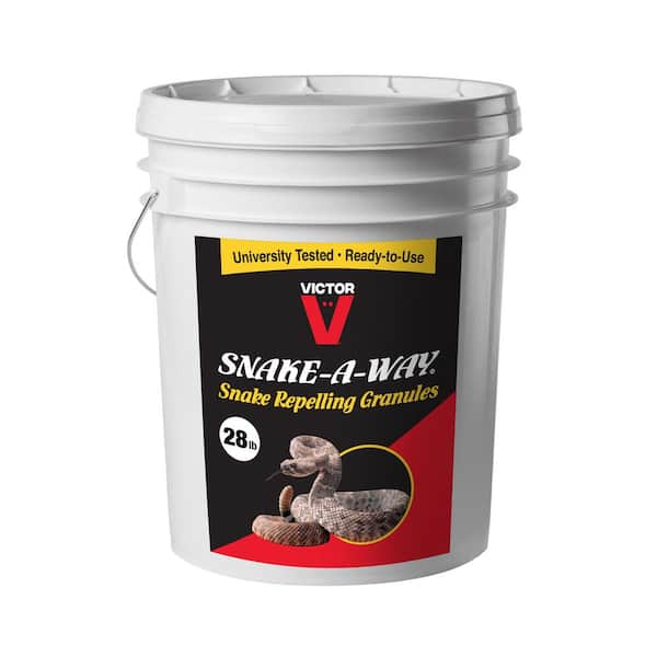 Snake-A-Way 28 lbs. Snake Repelling Granules