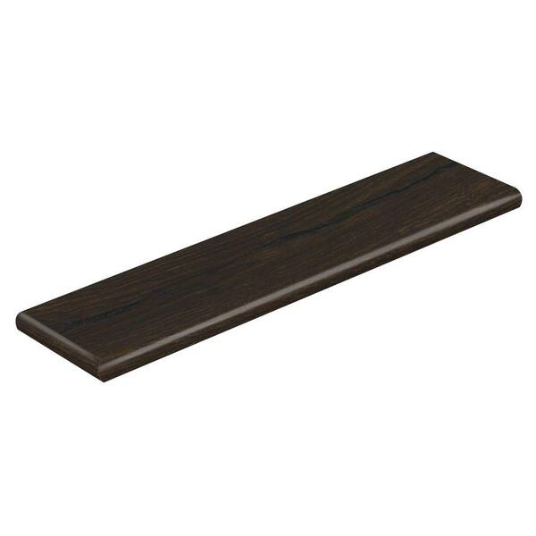 Cap A Tread Vintage Tobacco Oak 47 in. Length x 12-1/8 in. x 1-11/16 in. Height Laminate to Cover Stairs 1 in. Thick