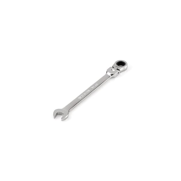 TEKTON 10 mm Flex Head 12-Point Ratcheting Combination Wrench