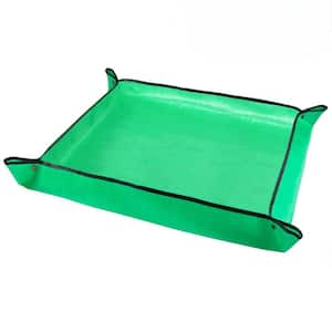 39.5 in. x 31.5 in. L Repotting Mat Portable Potting Tray for Gardening Lovers