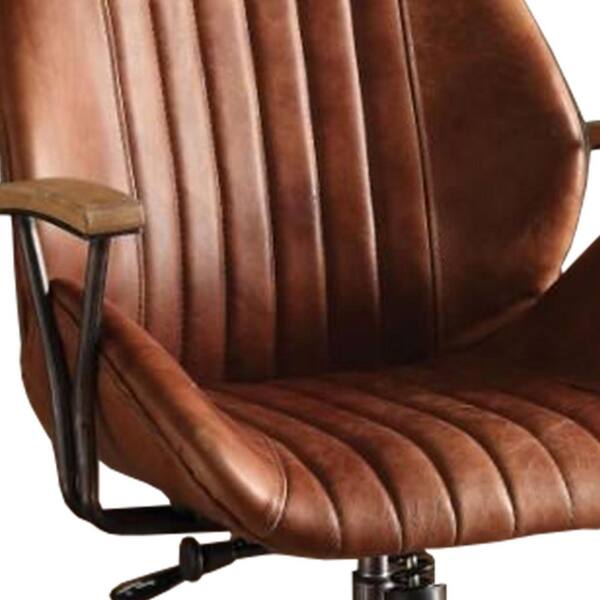 hamilton cocoa office chair