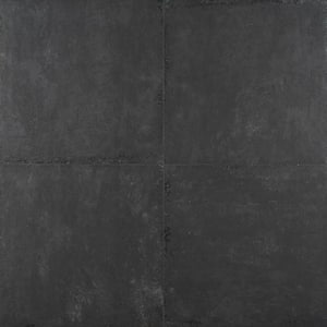 Mantis Black Gold 23.62 in. x 23.62 in. Matte Porcelain Floor and Wall Tile (11.62 sq. ft./Case)