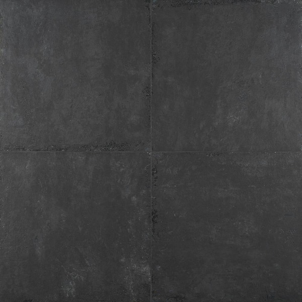 Mantis Black Gold 23.62 in. x 23.62 in. Matte Porcelain Floor and Wall Tile (11.62 sq. ft./Case)