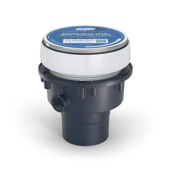 Zurn EZ PVC Slab on Grade Drain with 6 in. Stainless Steel