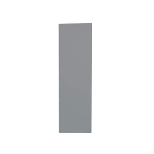 Cambridge Radiance 9 in. W x 12 in. D x 30 in. H Ready to Assemble Slab Wall Kitchen Cabinet in Matte Grey