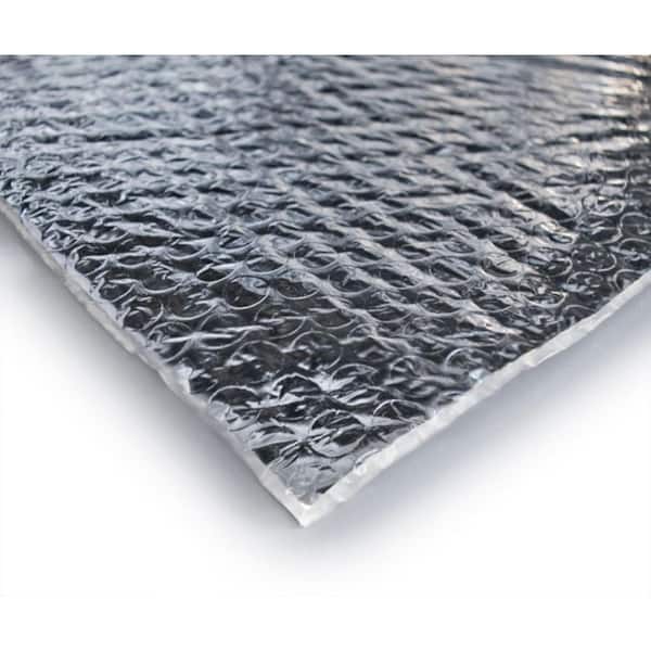 Reflective Aluminized Insulation Wrap 2 wide x 25' long Roll