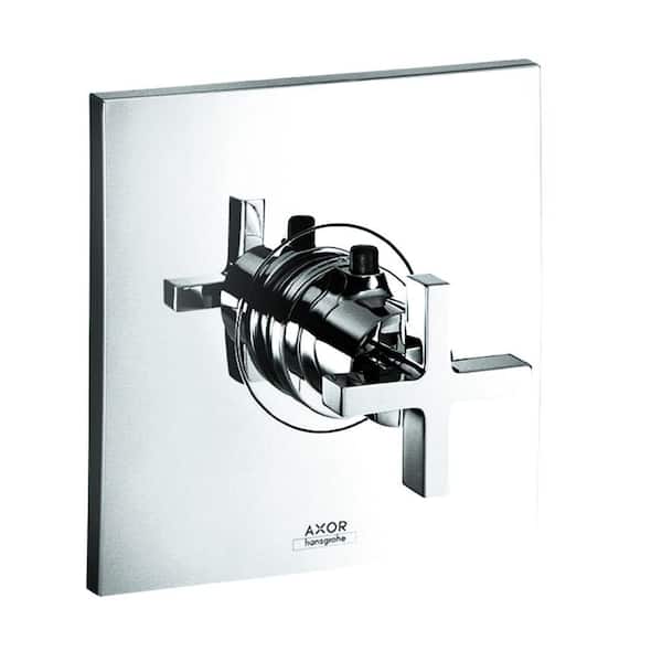 Hansgrohe Axor Citterio 1-Handle Valve Trim Kit in Chrome (Valve Not Included)