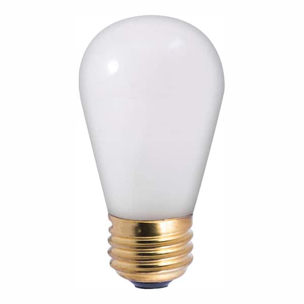 Bulbrite 60-Watt Equivalent ORB with Medium Screw Base E26 with Antique Finish Dimmable 2000K Incandescent Light Bulb 25-Pack