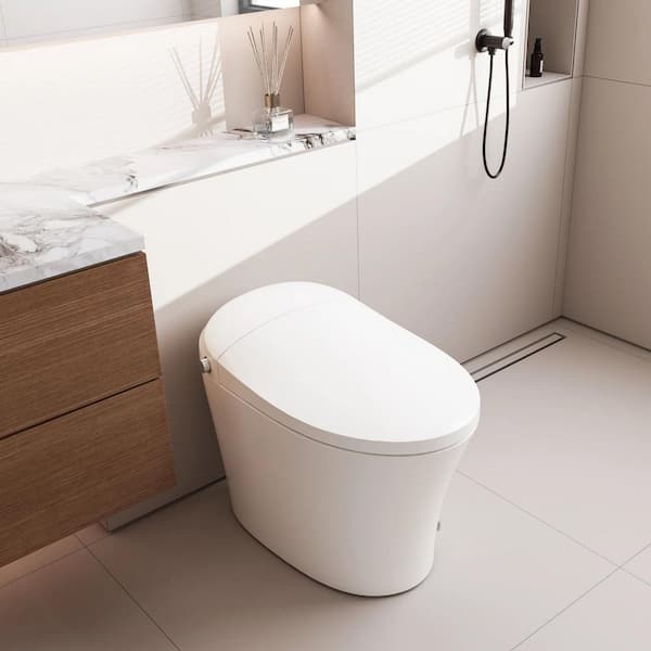 Modern Smart Toilet with Instant Warm Water and Pre-Wet HR-T16