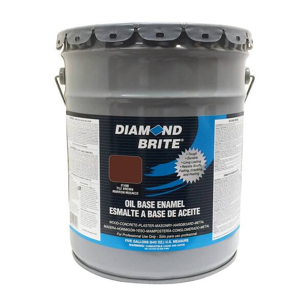 brown enamel paint price