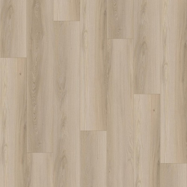 Sunny Coronado 12 mm Thick x 9.37 in. Wide x 87.20 in. Length Waterproof Laminate Wood Flooring (28.42 sq. ft./Case)
