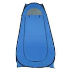 Changing Room Blue 1-Person Privacy Tent