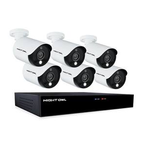 5mp hd wired security system