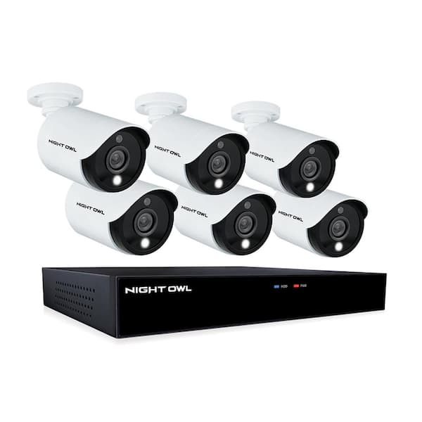 Night owl security sales monitor