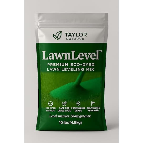 10 lbs. Green Dyed Lawn Repair Soil for Leveling, Patching and Divot Repair with Precision Screened Formula