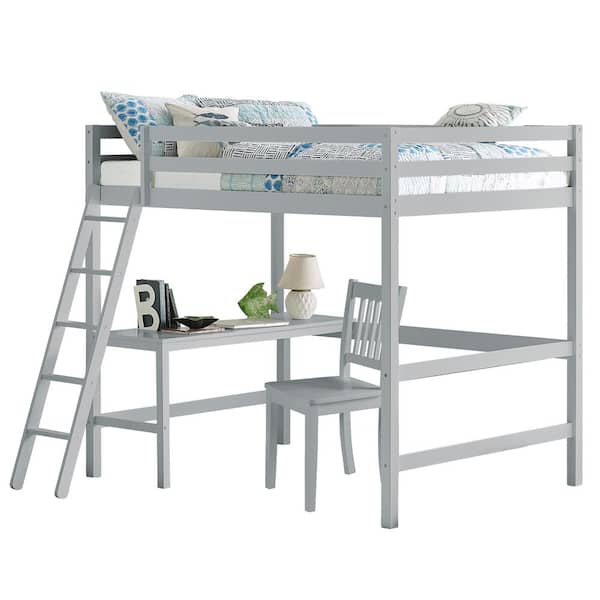 captain full loft bed