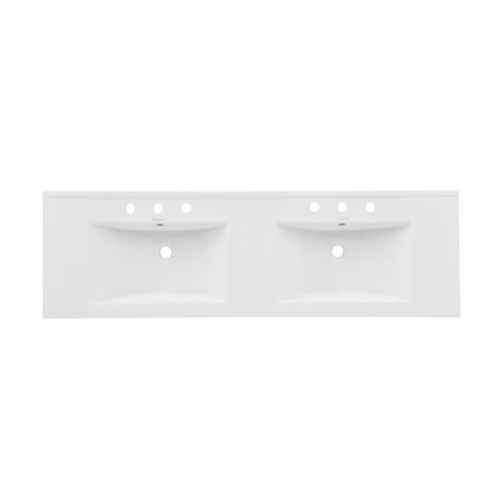 Swiss Madison 59.06" Single Bathroom Vanity Top with Sink