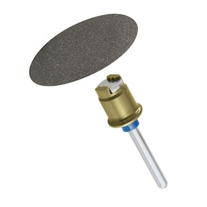 EZ Lock 1-1/4 in. Rotary Tool 60-Grit Sanding Discs (5-Pack)