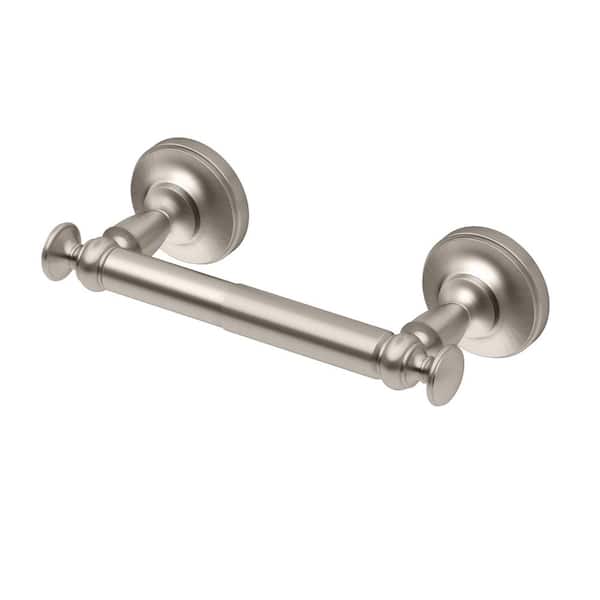 Tavern Wall Mounted Standard Toilet Paper Holder in Satin Nickel
