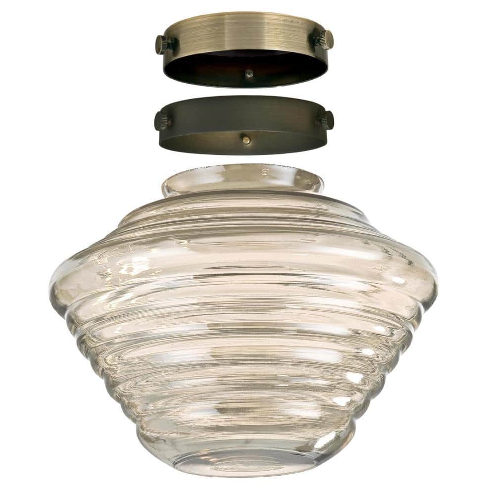 Bubble Glass Cylinder Shades Accessory Glass Lamp Fixture Shade